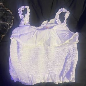 cute ruffle top